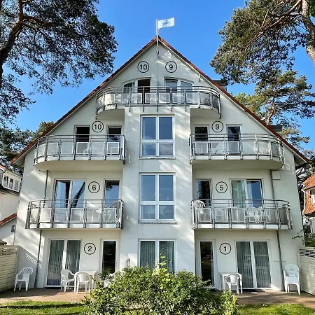 Haus Niedersachsen 1 アパート *