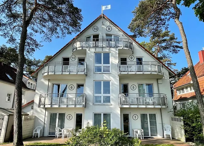 Haus Niedersachsen 1 Апартаменты *